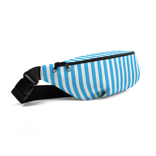 Matching Family Swimwear- Beach Stripes - Belt Bag - Fam Fab Prints