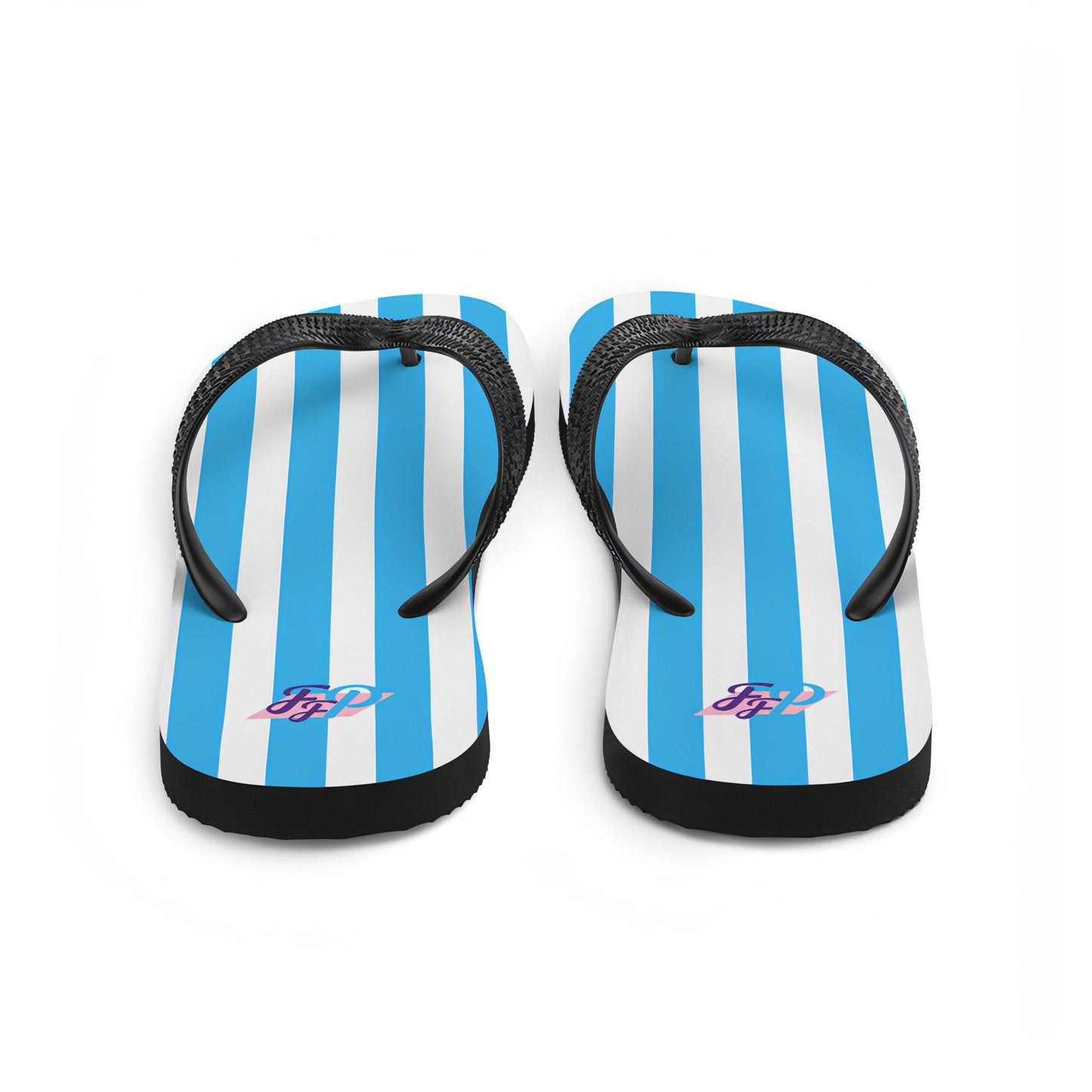 Matching Family Swimwear- Beach Stripes - Flip-Flops - Fam Fab Prints