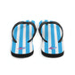 Matching Family Swimwear- Beach Stripes - Flip-Flops - Fam Fab Prints