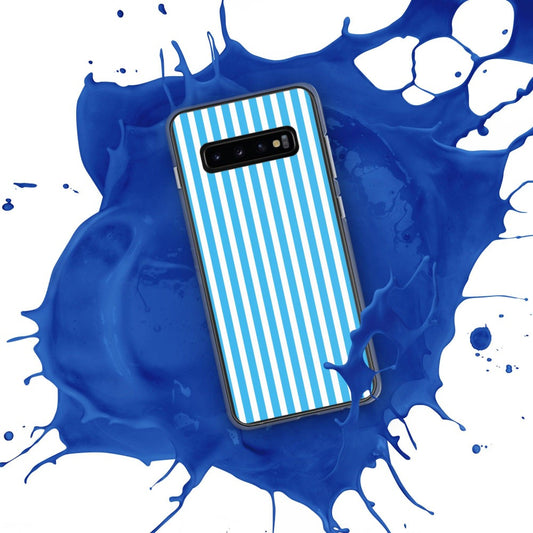 Matching Family Swimwear- Beach Stripes - Phone Case for Samsung® - Fam Fab Prints