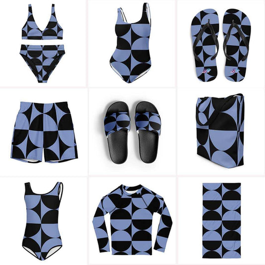 Matching Family Swimwear- Build Your Own Bundle - Circular Chic - Fam Fab Prints