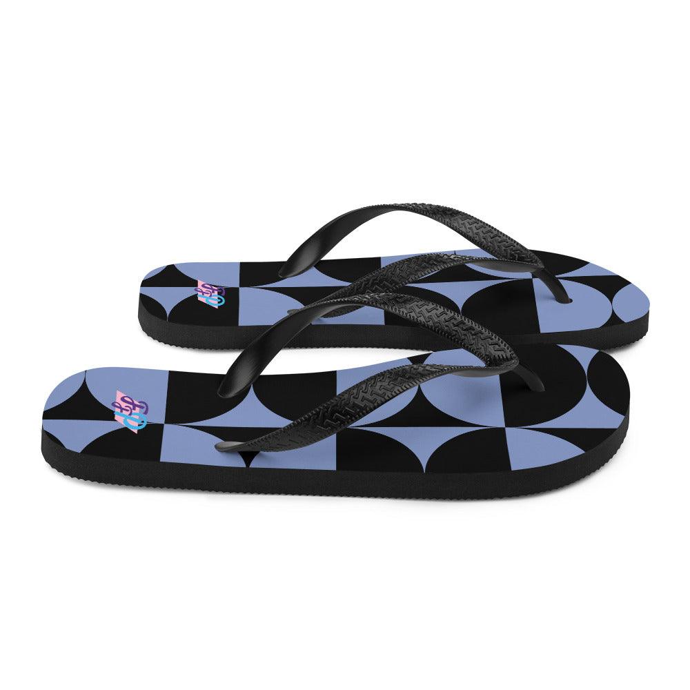 Matching Family Swimwear- Circular Chic - Flip-Flops - Fam Fab Prints