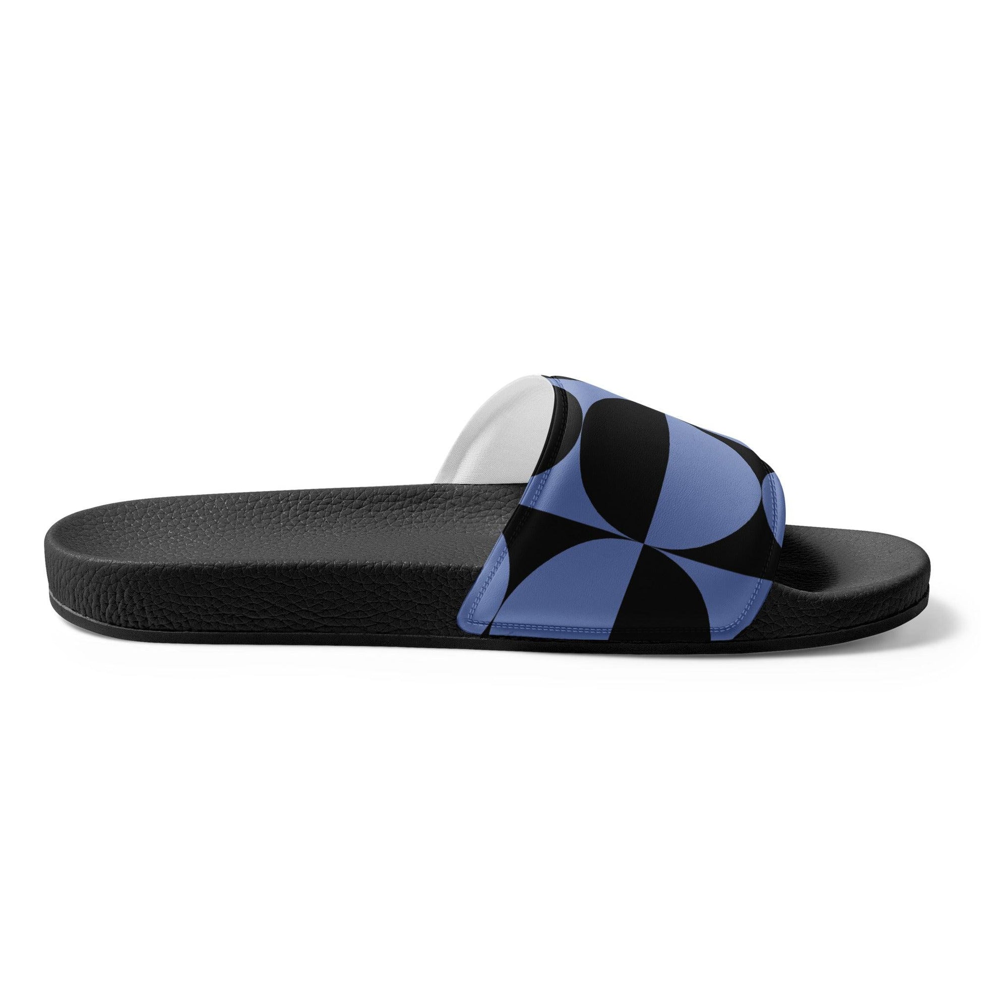 Matching Family Swimwear- Circular Chic - Men’s Slides - Fam Fab Prints