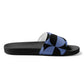 Matching Family Swimwear- Circular Chic - Men’s Slides - Fam Fab Prints