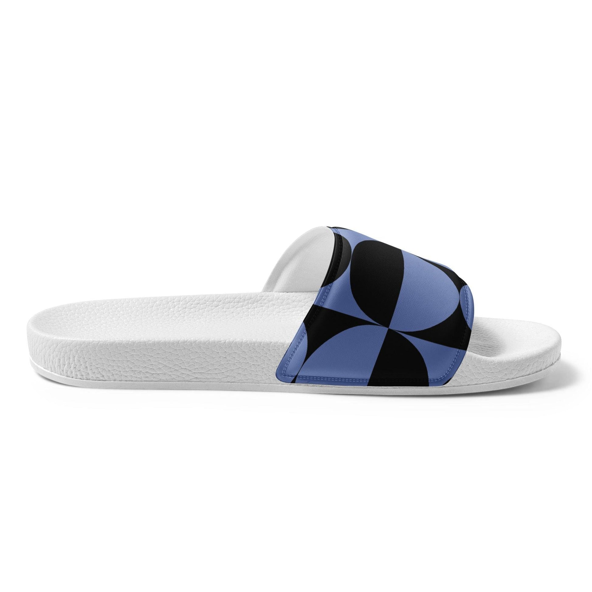 Matching Family Swimwear- Circular Chic - Men’s Slides - Fam Fab Prints