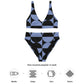 Matching Family Swimwear- Circular Chic - Women's Recycled High-Waisted Bikini - Fam Fab Prints