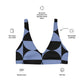 Matching Family Swimwear- Circular Chic - Women's Recycled Padded Bikini Top - Fam Fab Prints