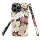 Matching Family Swimwear- Cream N Lavender Blooms - Tough Case for iPhone® - Fam Fab Prints