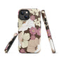 Matching Family Swimwear- Cream N Lavender Blooms - Tough Case for iPhone® - Fam Fab Prints