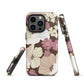 Matching Family Swimwear- Cream N Lavender Blooms - Tough Case for iPhone® - Fam Fab Prints