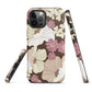 Matching Family Swimwear- Cream N Lavender Blooms - Tough Case for iPhone® - Fam Fab Prints