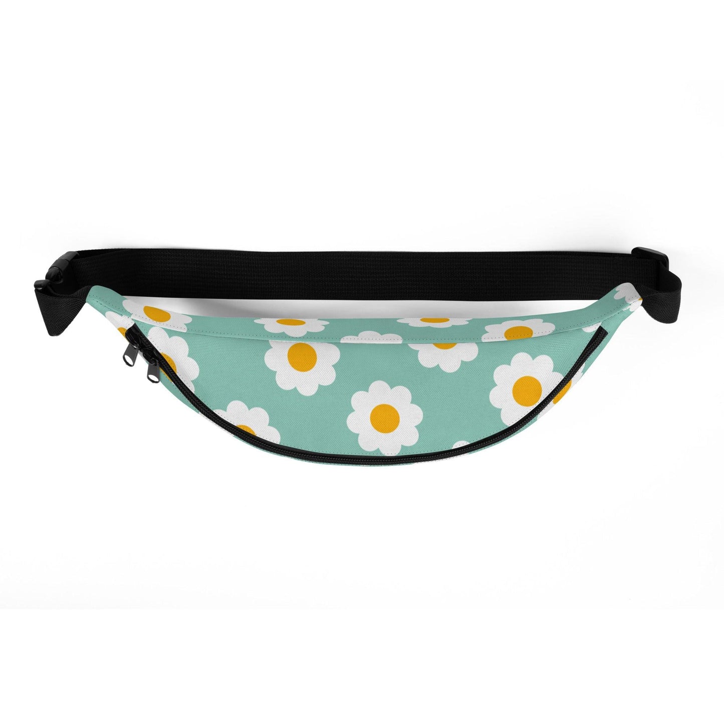 Matching Family Swimwear- Daisy Blue - Belt Bag - Fam Fab Prints