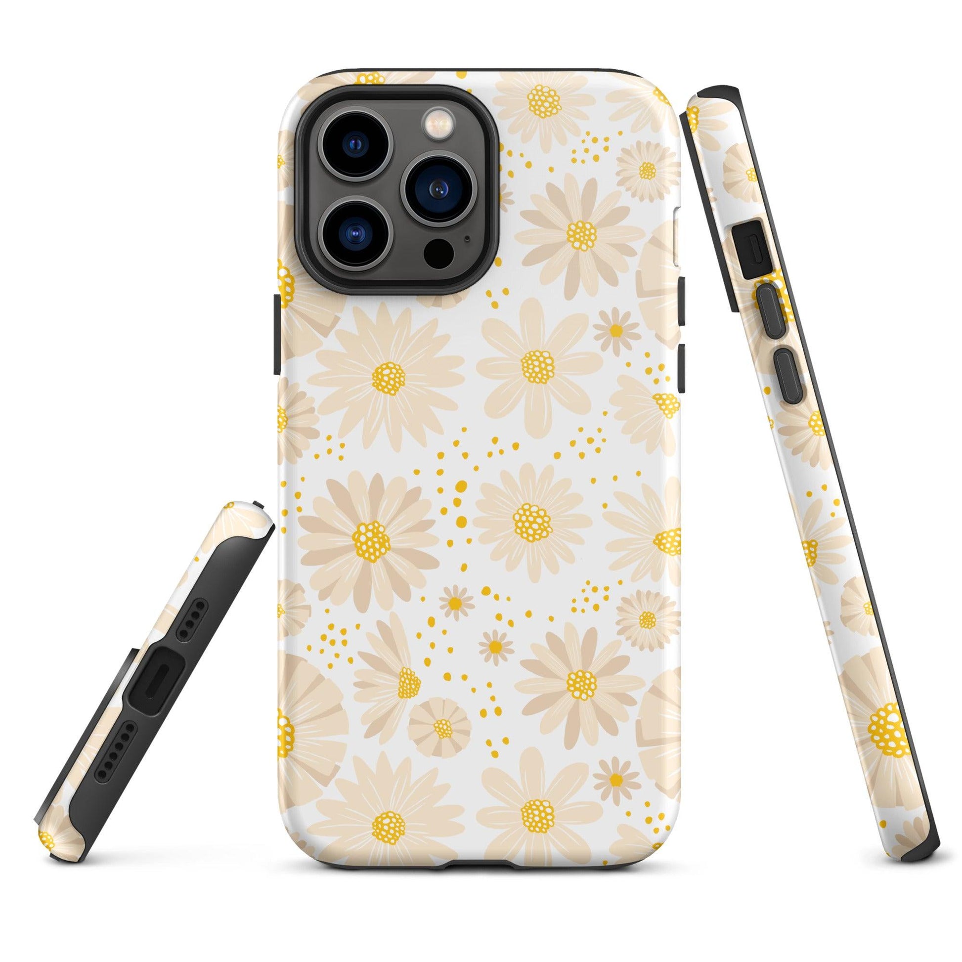 Matching Family Swimwear- Daisy Field - Tough Case for iPhone® - Fam Fab Prints