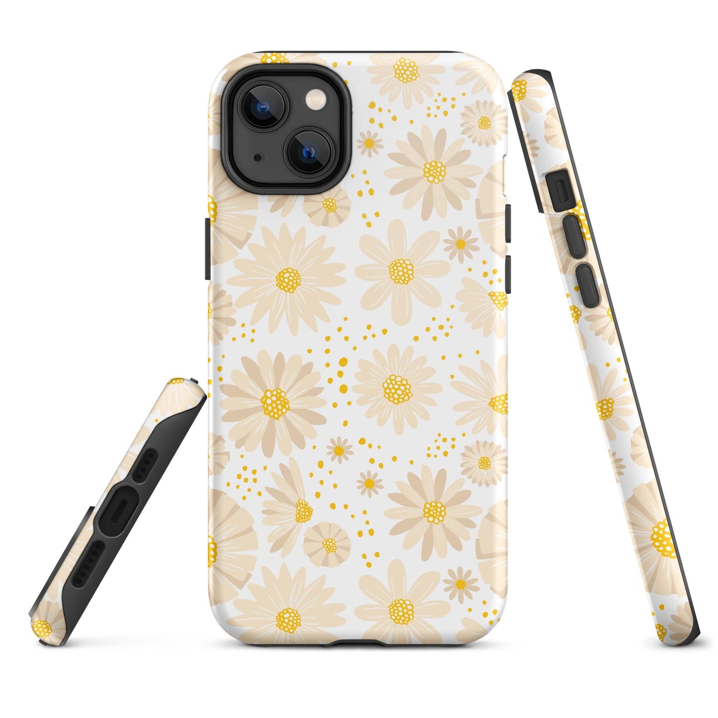 Matching Family Swimwear- Daisy Field - Tough Case for iPhone® - Fam Fab Prints