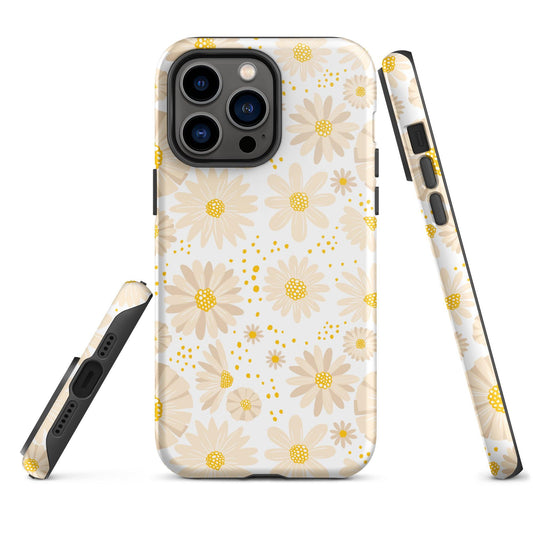 Matching Family Swimwear- Daisy Field - Tough Case for iPhone® - Fam Fab Prints