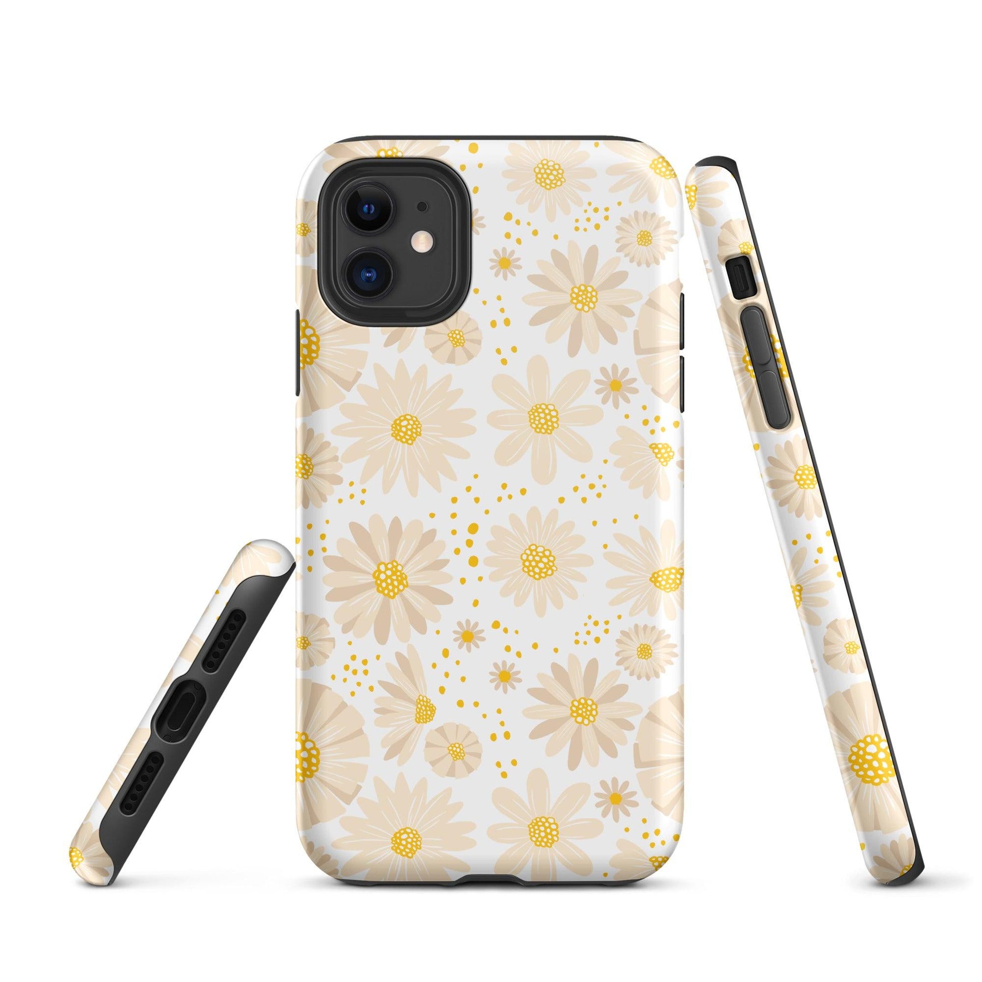 Matching Family Swimwear- Daisy Field - Tough Case for iPhone® - Fam Fab Prints