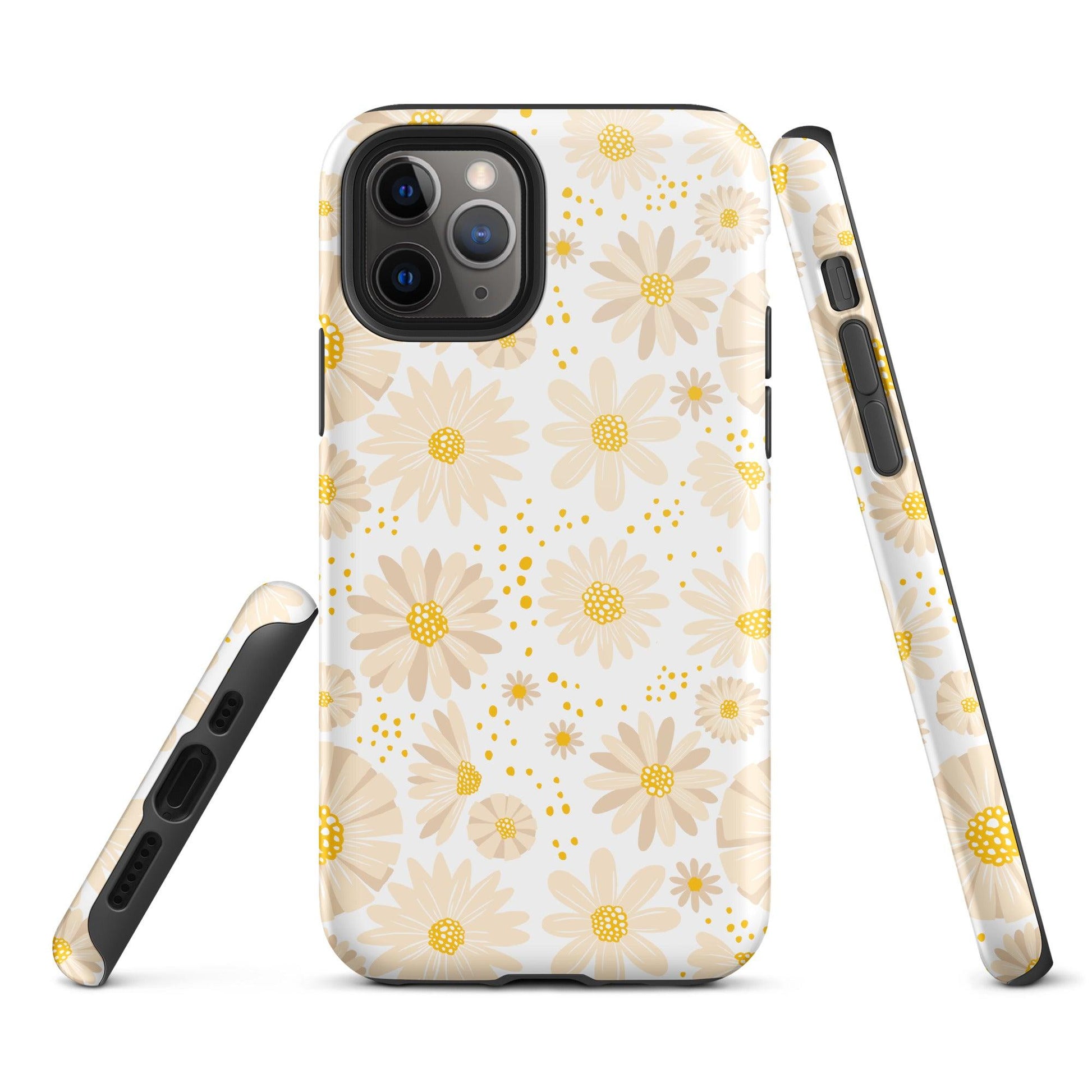 Matching Family Swimwear- Daisy Field - Tough Case for iPhone® - Fam Fab Prints