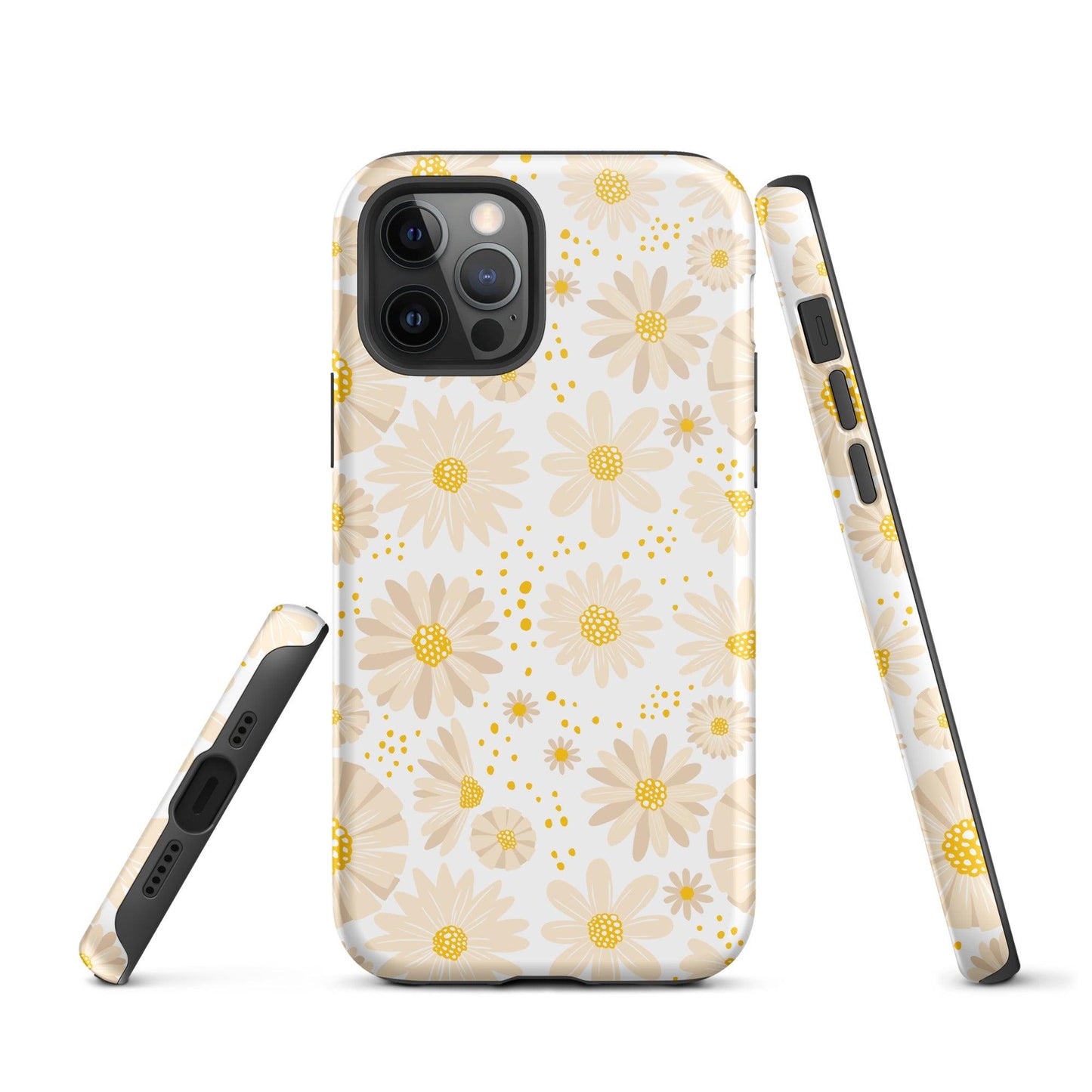 Matching Family Swimwear- Daisy Field - Tough Case for iPhone® - Fam Fab Prints