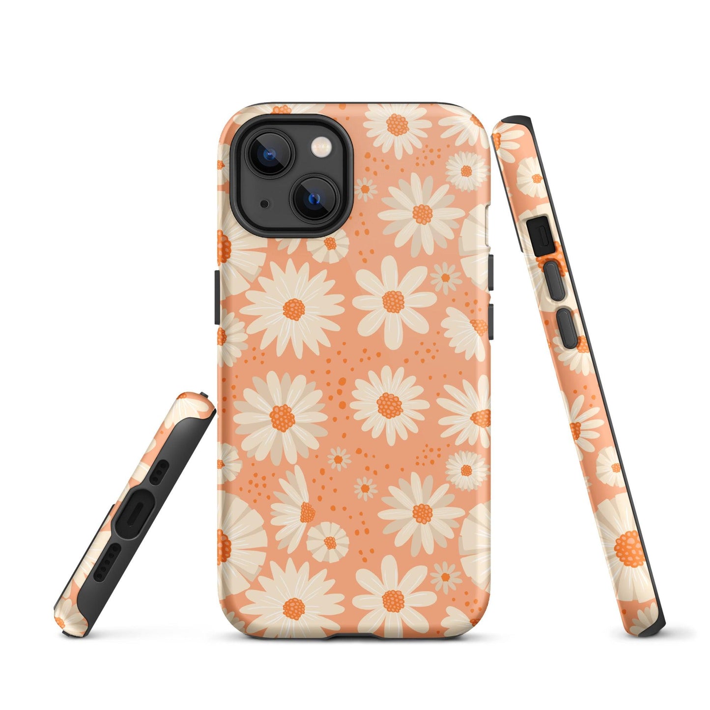 Matching Family Swimwear- Daisy Peach - Tough Case for iPhone® - Fam Fab Prints