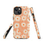 Matching Family Swimwear- Daisy Peach - Tough Case for iPhone® - Fam Fab Prints