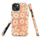 Matching Family Swimwear- Daisy Peach - Tough Case for iPhone® - Fam Fab Prints