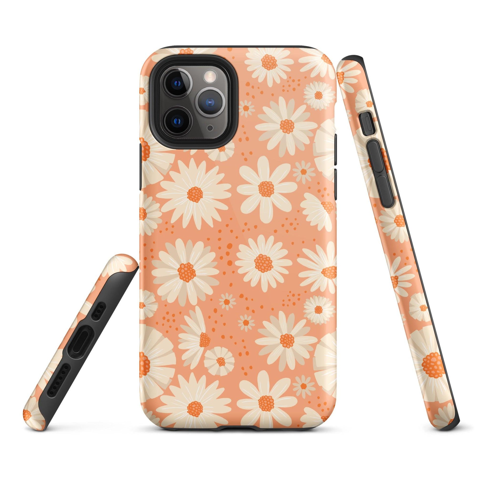 Matching Family Swimwear- Daisy Peach - Tough Case for iPhone® - Fam Fab Prints