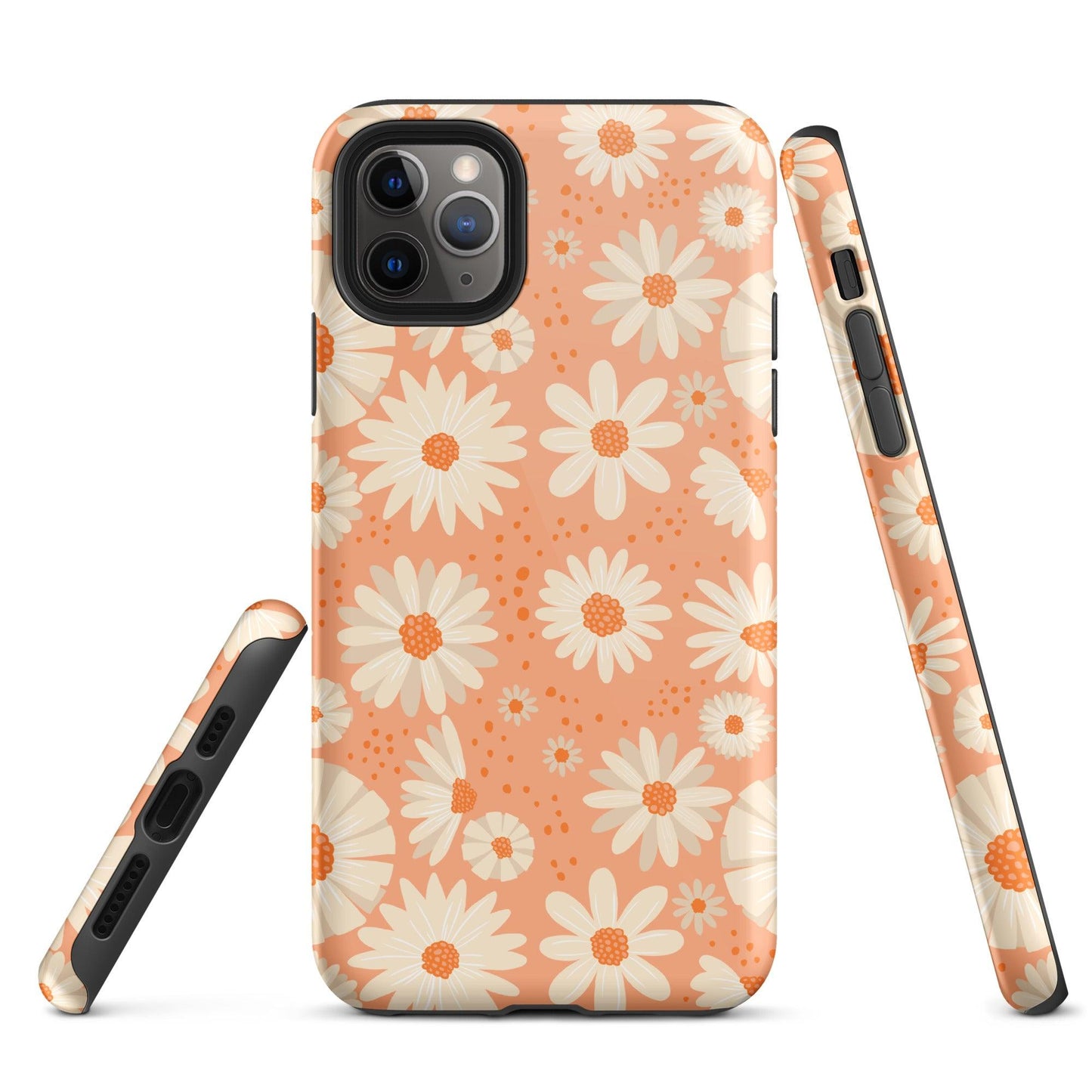 Matching Family Swimwear- Daisy Peach - Tough Case for iPhone® - Fam Fab Prints