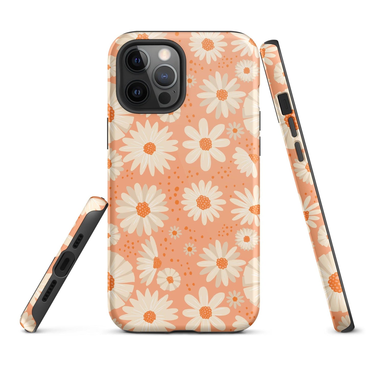 Matching Family Swimwear- Daisy Peach - Tough Case for iPhone® - Fam Fab Prints