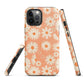 Matching Family Swimwear- Daisy Peach - Tough Case for iPhone® - Fam Fab Prints