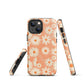 Matching Family Swimwear- Daisy Peach - Tough Case for iPhone® - Fam Fab Prints