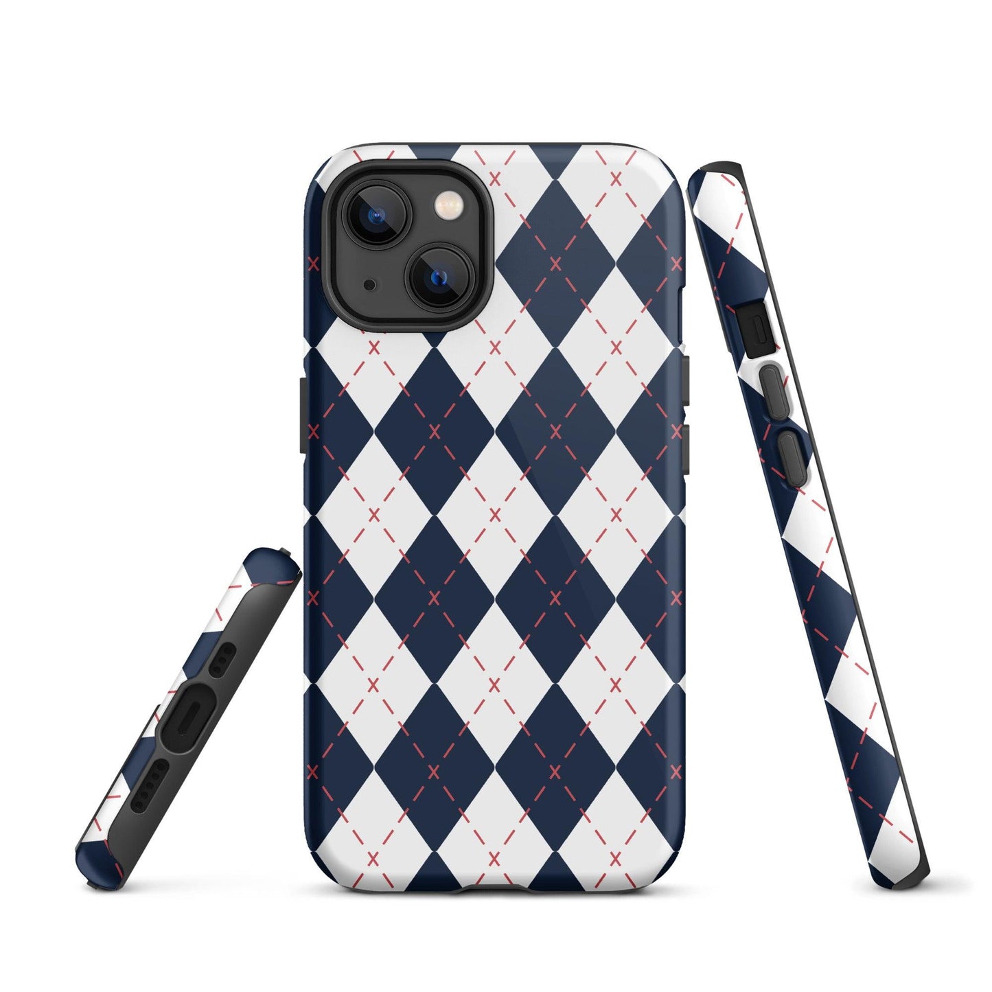 Matching Family Swimwear- Diamond Stitches - Tough Case for iPhone® - Fam Fab Prints