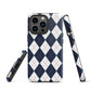 Matching Family Swimwear- Diamond Stitches - Tough Case for iPhone® - Fam Fab Prints