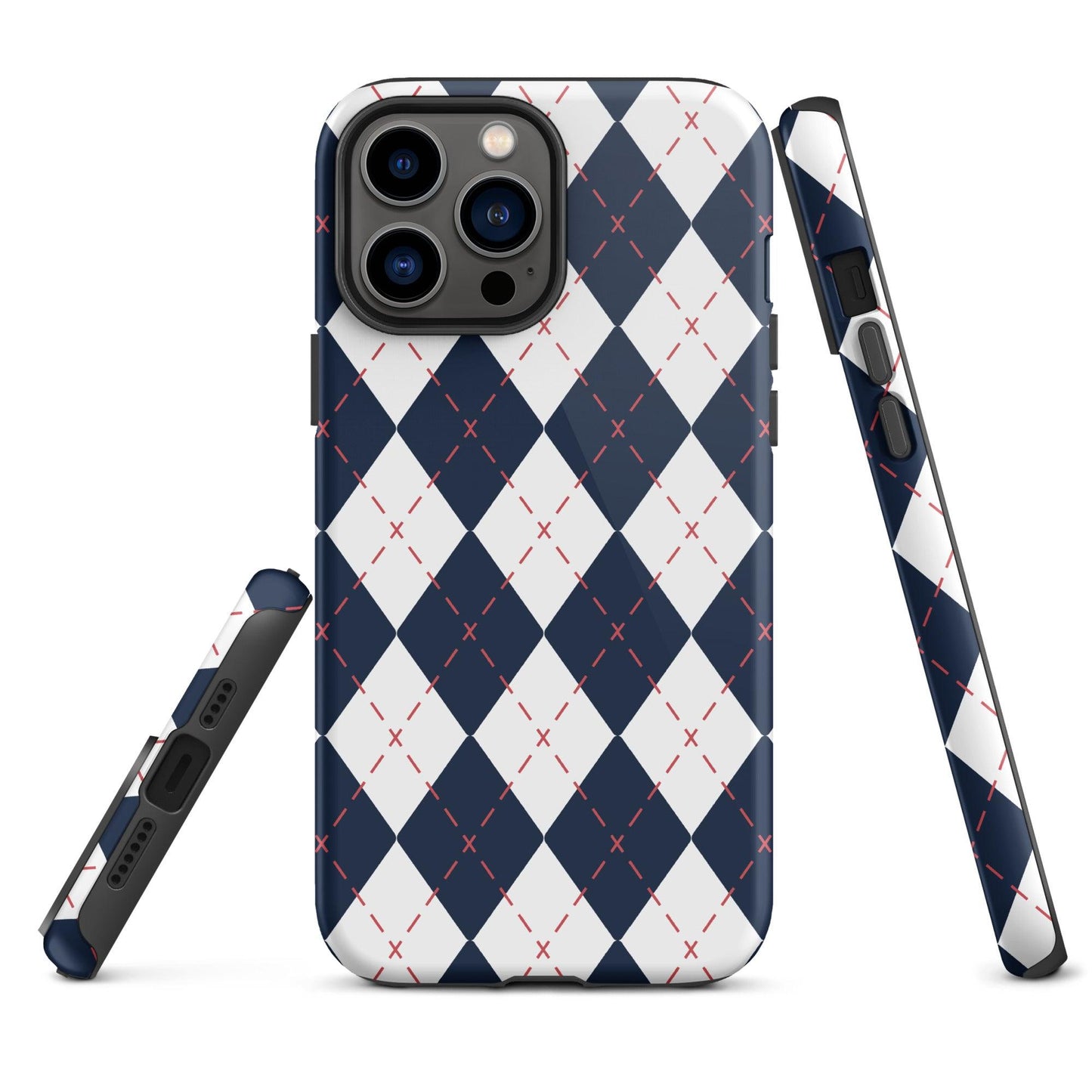 Matching Family Swimwear- Diamond Stitches - Tough Case for iPhone® - Fam Fab Prints