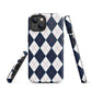 Matching Family Swimwear- Diamond Stitches - Tough Case for iPhone® - Fam Fab Prints