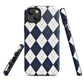 Matching Family Swimwear- Diamond Stitches - Tough Case for iPhone® - Fam Fab Prints