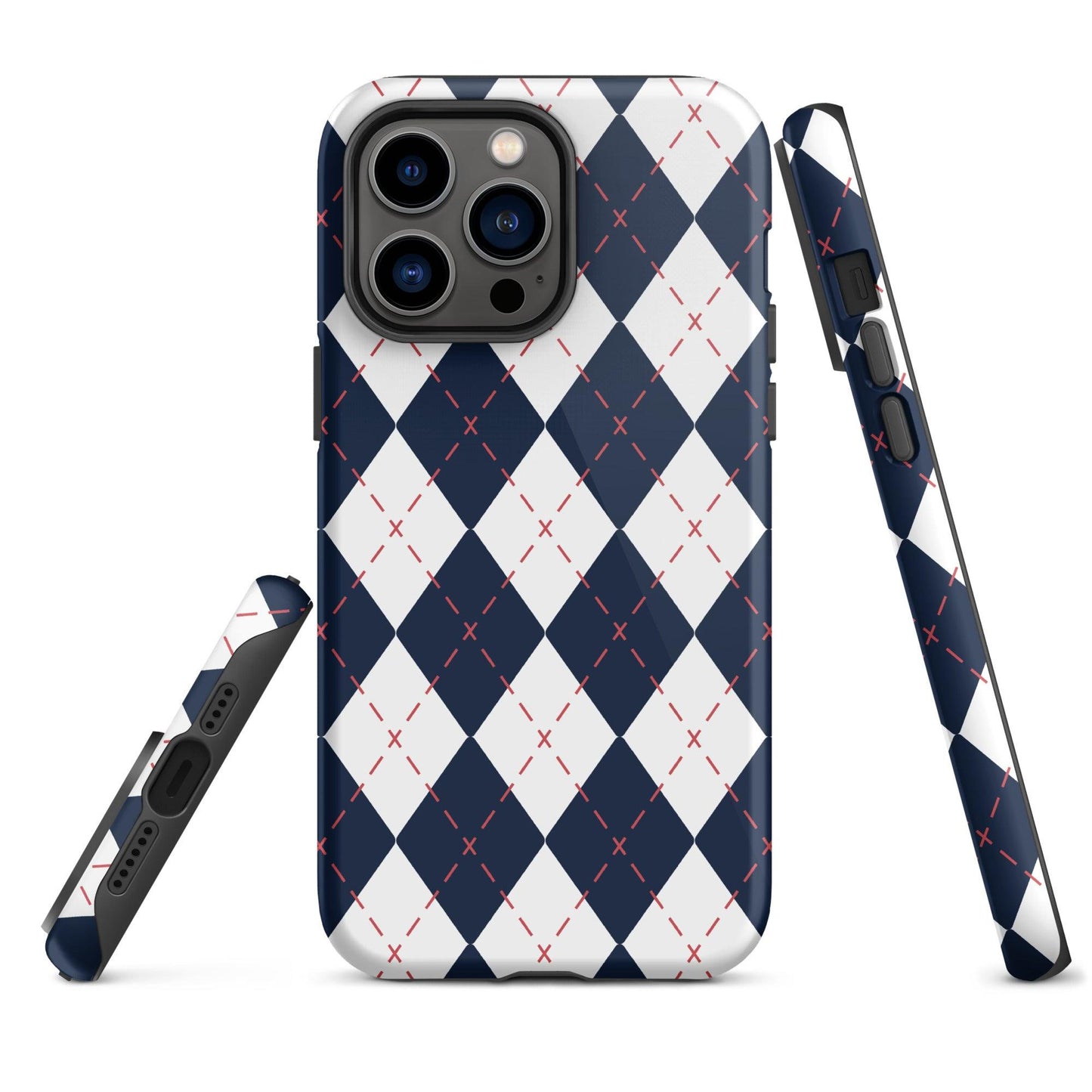 Matching Family Swimwear- Diamond Stitches - Tough Case for iPhone® - Fam Fab Prints