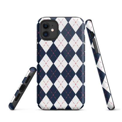 Matching Family Swimwear- Diamond Stitches - Tough Case for iPhone® - Fam Fab Prints