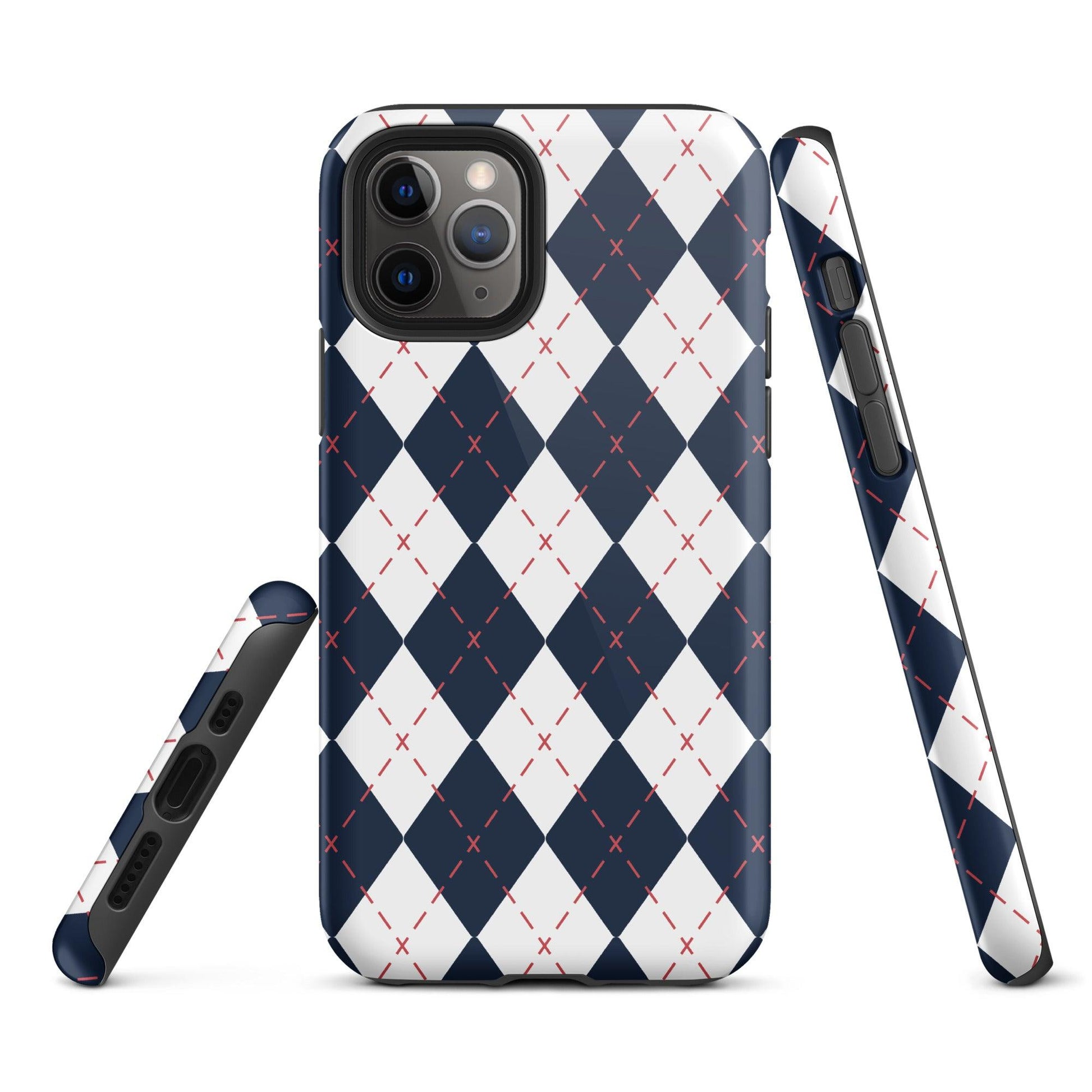 Matching Family Swimwear- Diamond Stitches - Tough Case for iPhone® - Fam Fab Prints