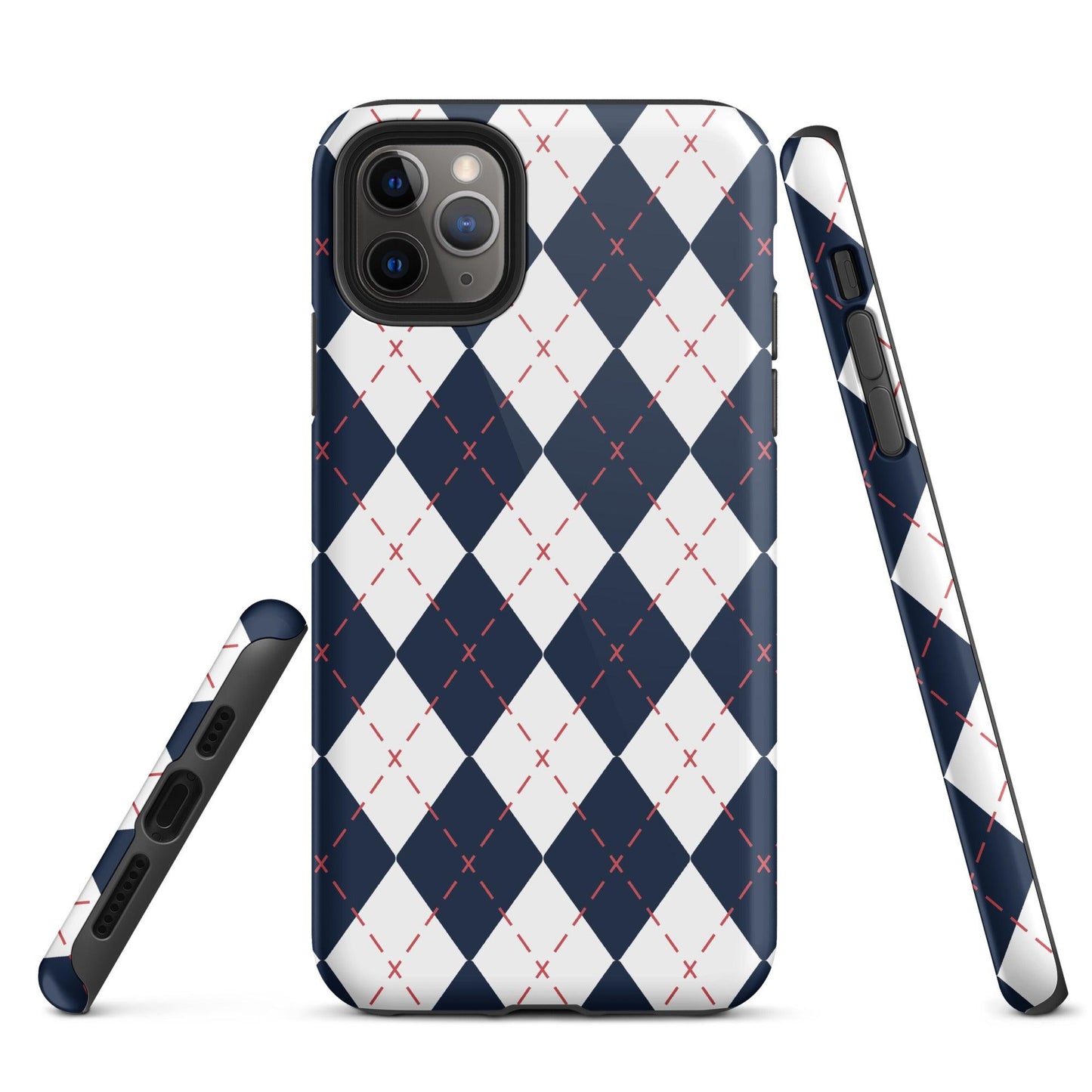 Matching Family Swimwear- Diamond Stitches - Tough Case for iPhone® - Fam Fab Prints