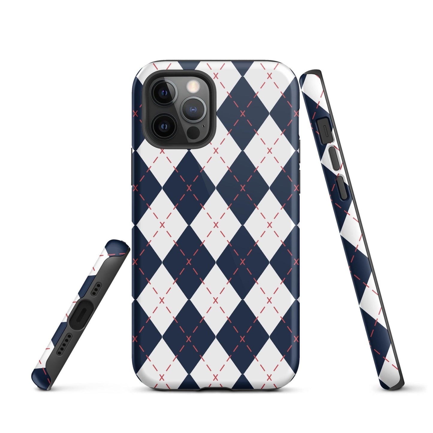 Matching Family Swimwear- Diamond Stitches - Tough Case for iPhone® - Fam Fab Prints