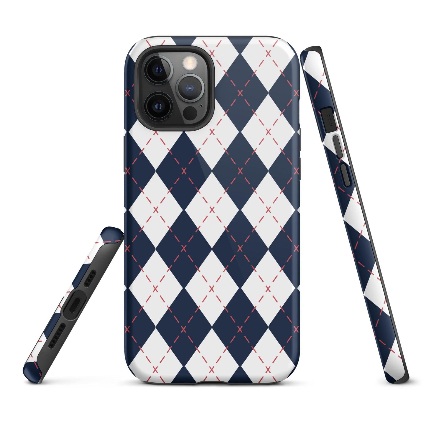 Matching Family Swimwear- Diamond Stitches - Tough Case for iPhone® - Fam Fab Prints