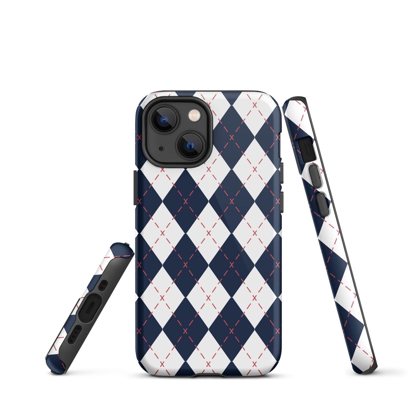 Matching Family Swimwear- Diamond Stitches - Tough Case for iPhone® - Fam Fab Prints