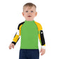 Matching Family Swimwear- Geometri-Bold - Boy's Toddler Rash Guard - Fam Fab Prints