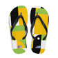 Matching Family Swimwear- Geometri-Bold - Flip-Flops - Fam Fab Prints