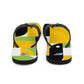 Matching Family Swimwear- Geometri-Bold - Flip-Flops - Fam Fab Prints