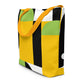 Matching Family Swimwear- Geometri-Bold - Large Tote Bag - Fam Fab Prints