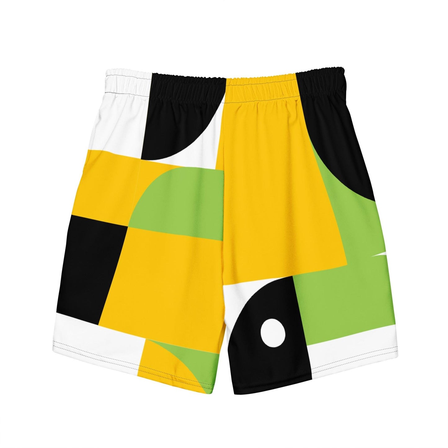 Matching Family Swimwear- Geometri-Bold - Men's Swim Trunks - Fam Fab Prints