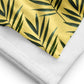 Matching Family Swimwear- Lemon Palm - Beach Towel - Fam Fab Prints