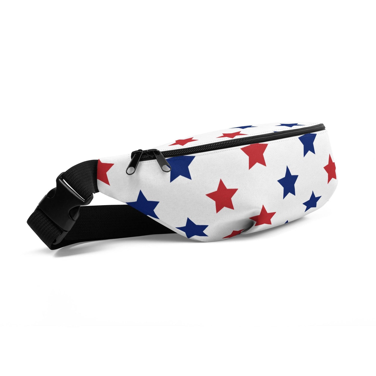 Matching Family Swimwear- Patriotic Stars - Belt Bag - Fam Fab Prints