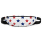 Matching Family Swimwear- Patriotic Stars - Belt Bag - Fam Fab Prints